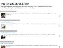 Tablet Screenshot of blog.innatsandwich.com